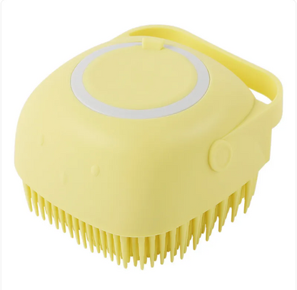 Silicone Dog Bath Brush for Pets