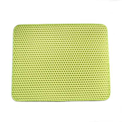EVA Double-Layer Cat Mat