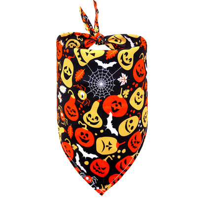 Halloween Dog Bandanas for Pets Accessories