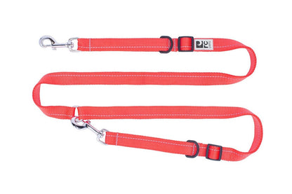RC Pet Products Primary Collection Active Dog Leash 3/4" Red