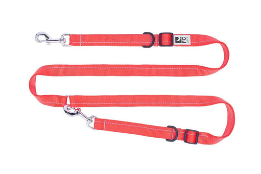 RC Pet Products Primary Collection Active Dog Leash 3/4" Red