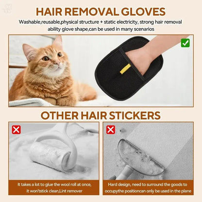 HaloFur Gloves image 7