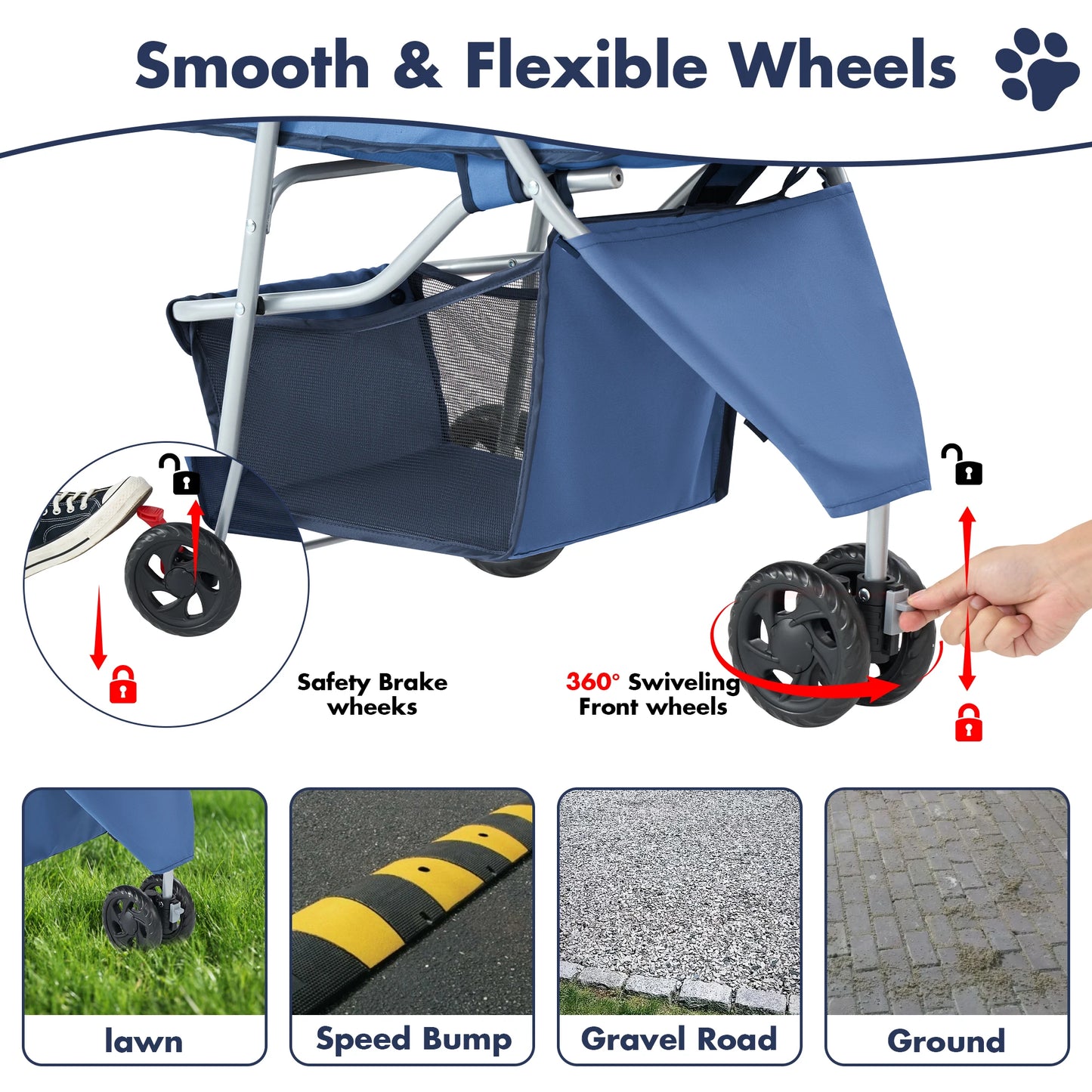 TrailGlide Pet Pram image 7