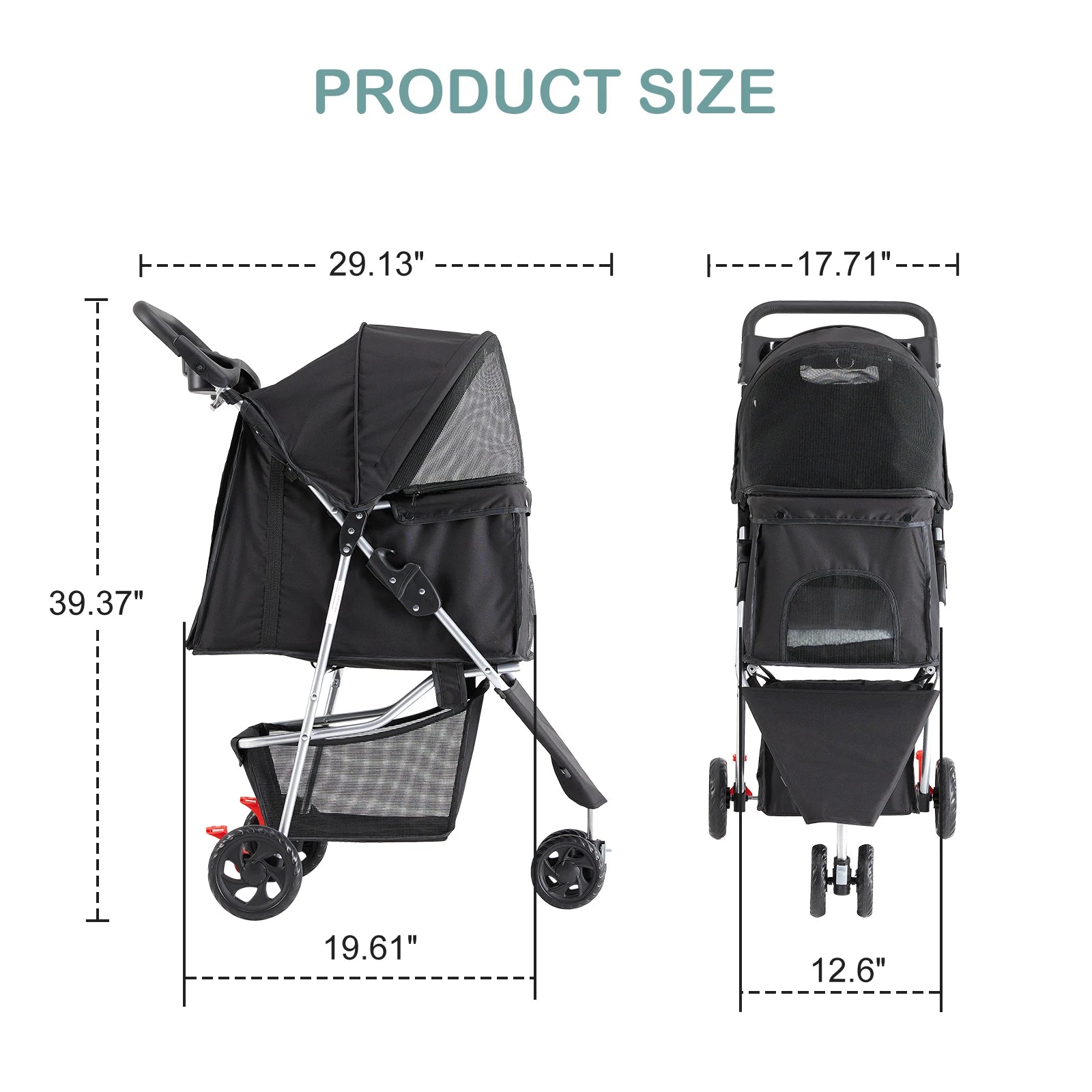 TrailGlide Pet Pram image 3