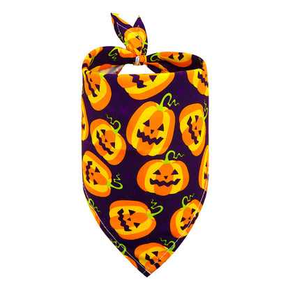 Halloween Dog Bandanas for Pets Accessories