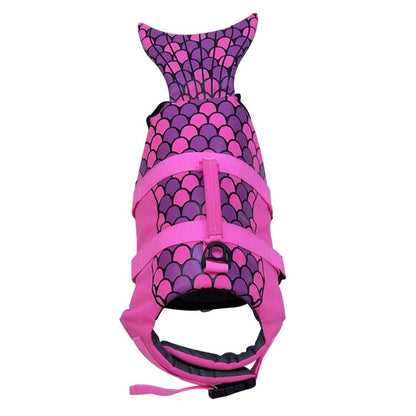 Shark Mermaid Swimsuit for Pets