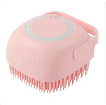 Silicone Dog Bath Brush for Pets
