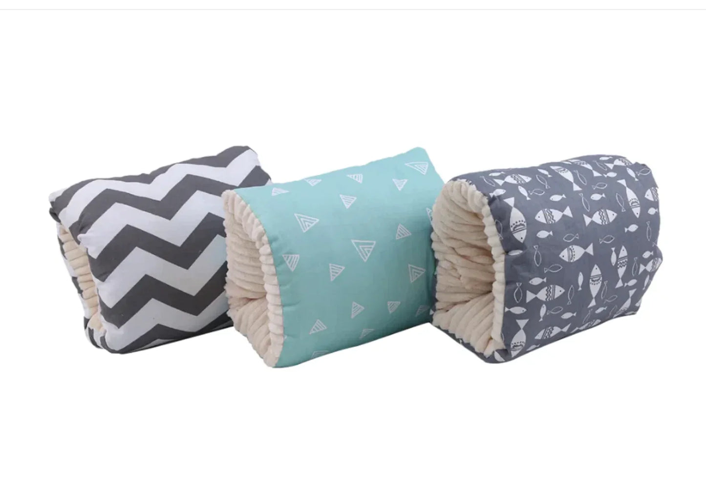 Cozy Nest Pet Bed – Soft Plush Nest Bed for Cats & Small Dogs