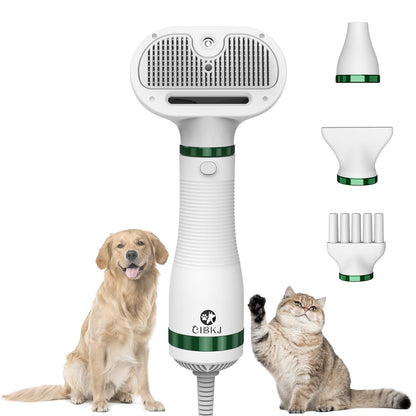 Dog Hair Dryer Cat Brush with Steam Cat Brush with Drying Function Cat Steam Brushes for Indoor Cats Furminator for Cats Steam Grooming Brush for Cats Multifunctional Cat Hair Brush
