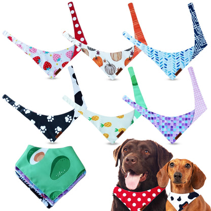GYOMAVA® – Girl Dog Bandana – Bandanas for Large Dogs – Dog Bandanas Large Breed – Boy Dog Bandanas – Pet Bandanas for Dogs – Bulk Dog Bandanas – Bandana Dog – Large Dog Bandana – Small Dog Bandanas
