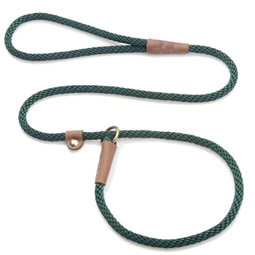 Adjustable Slip Lead Dog Leash – Comfort Grip, 5ft, Small to Large Dogs